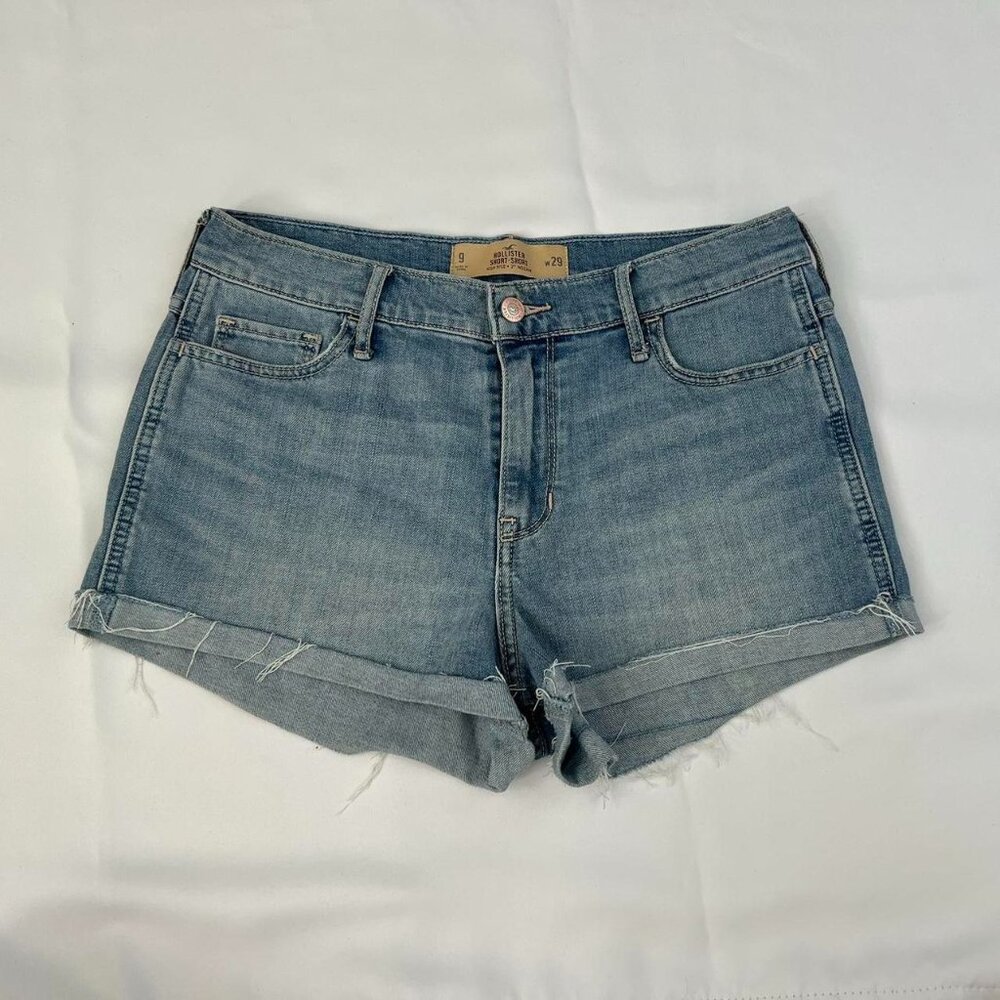 Hollister Co. High Rise Mini 'short-short' - Size 9
